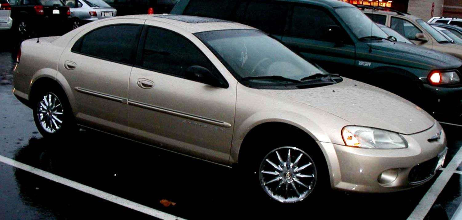 Chrysler Sebring Sedan 2001 #12