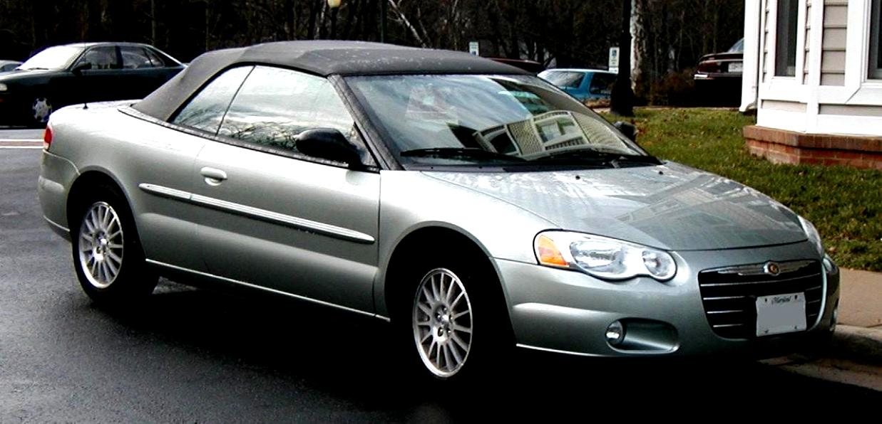 Chrysler Sebring Sedan 2003 #4