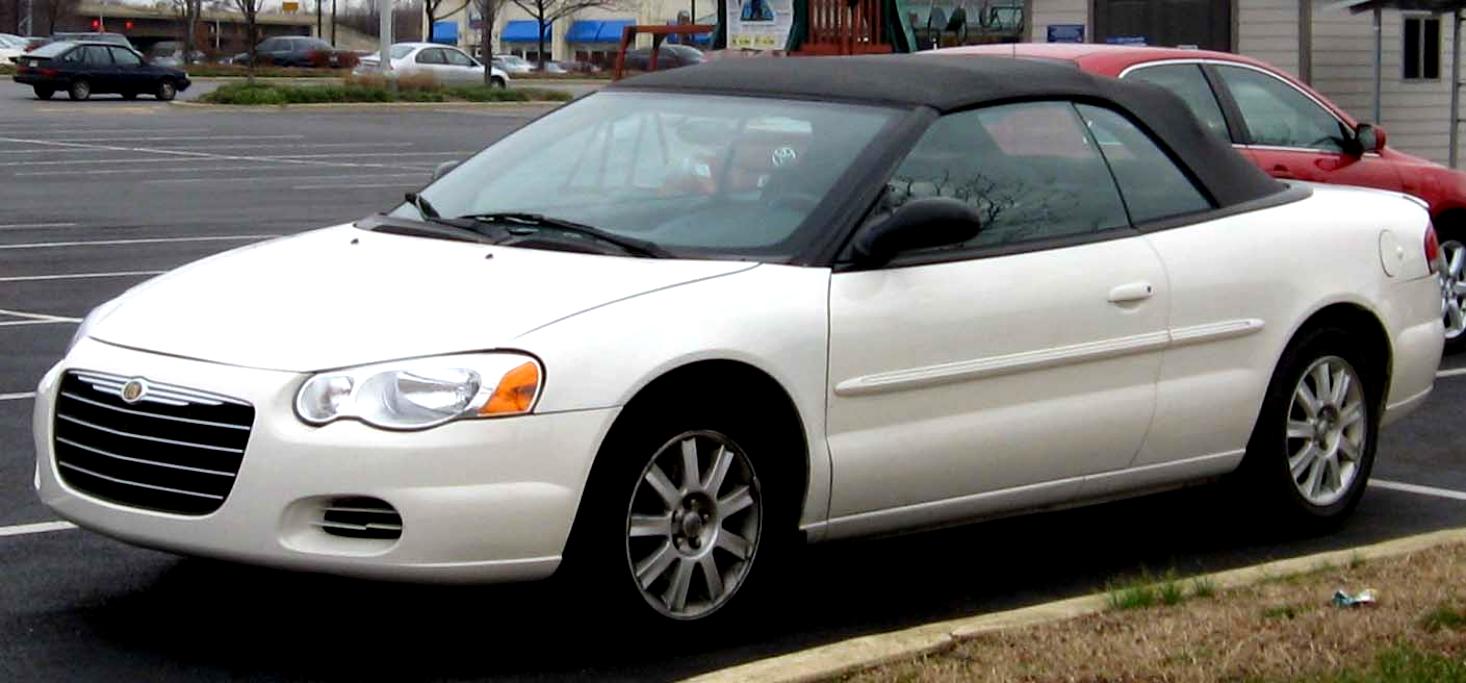 Chrysler Sebring Sedan 2003 #6