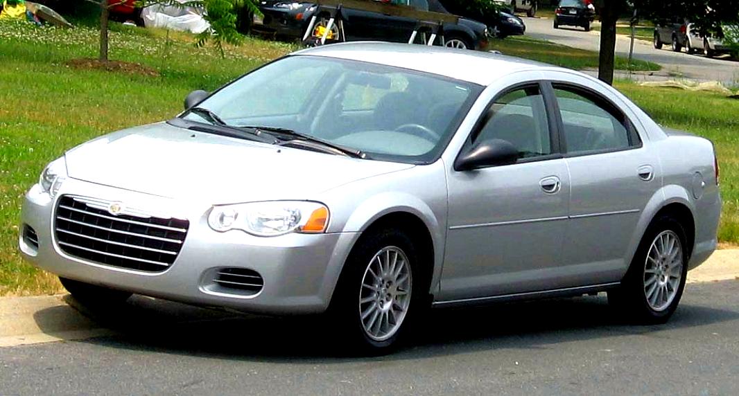 Chrysler Sebring Sedan 2003 #9