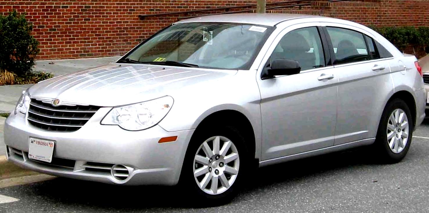 Chrysler Sebring Sedan 2006 #4