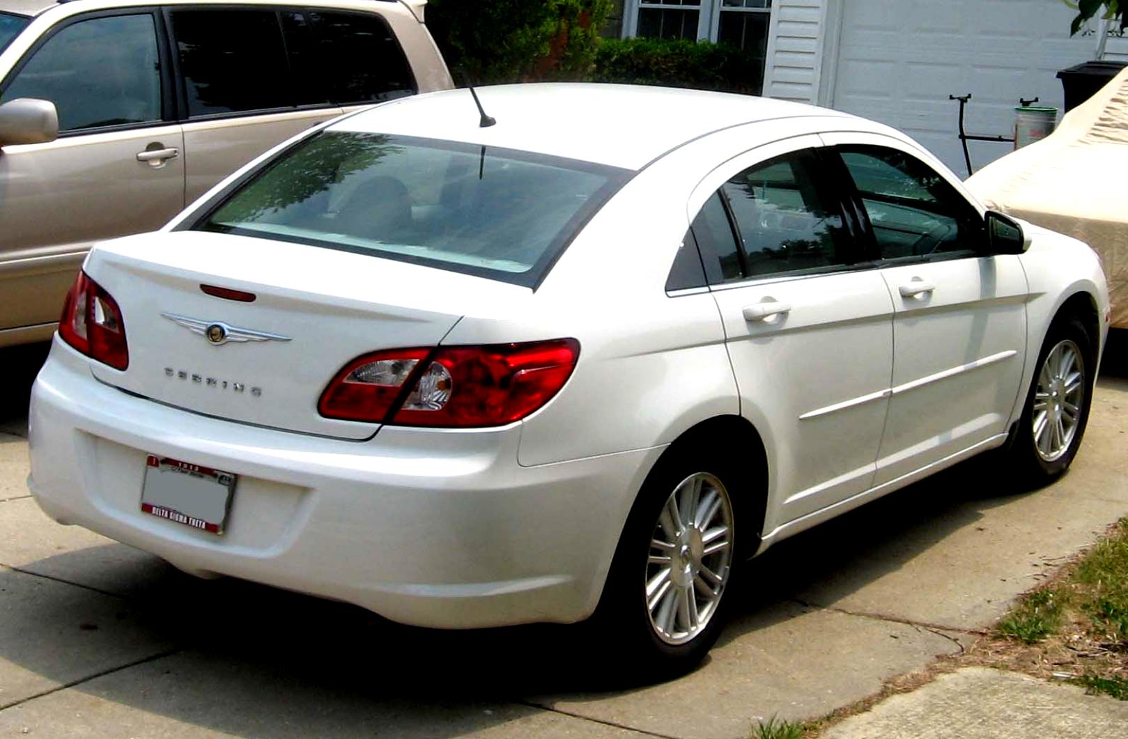 Chrysler Sebring Sedan 2006 #5