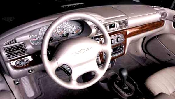Chrysler Sebring Sedan 2006 #9