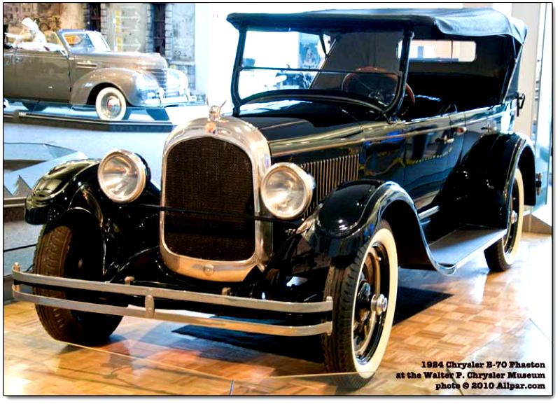 Chrysler Six 1924 #5