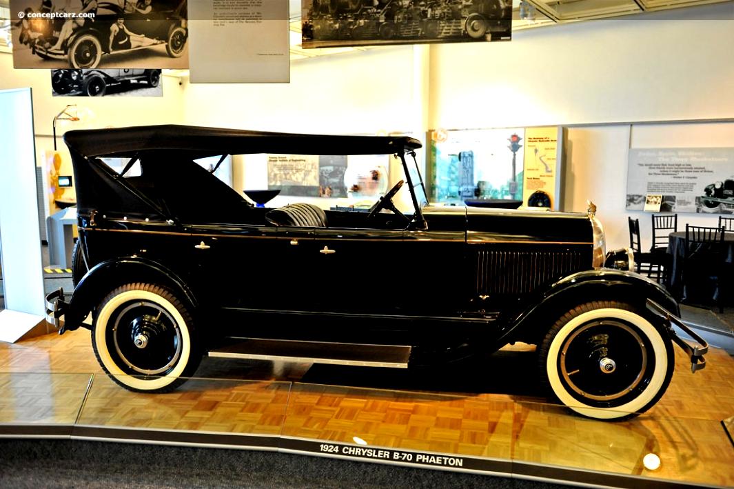 Chrysler Six 1924 #12