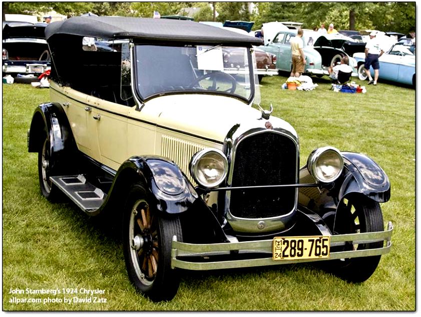 Chrysler Six 1924 #14