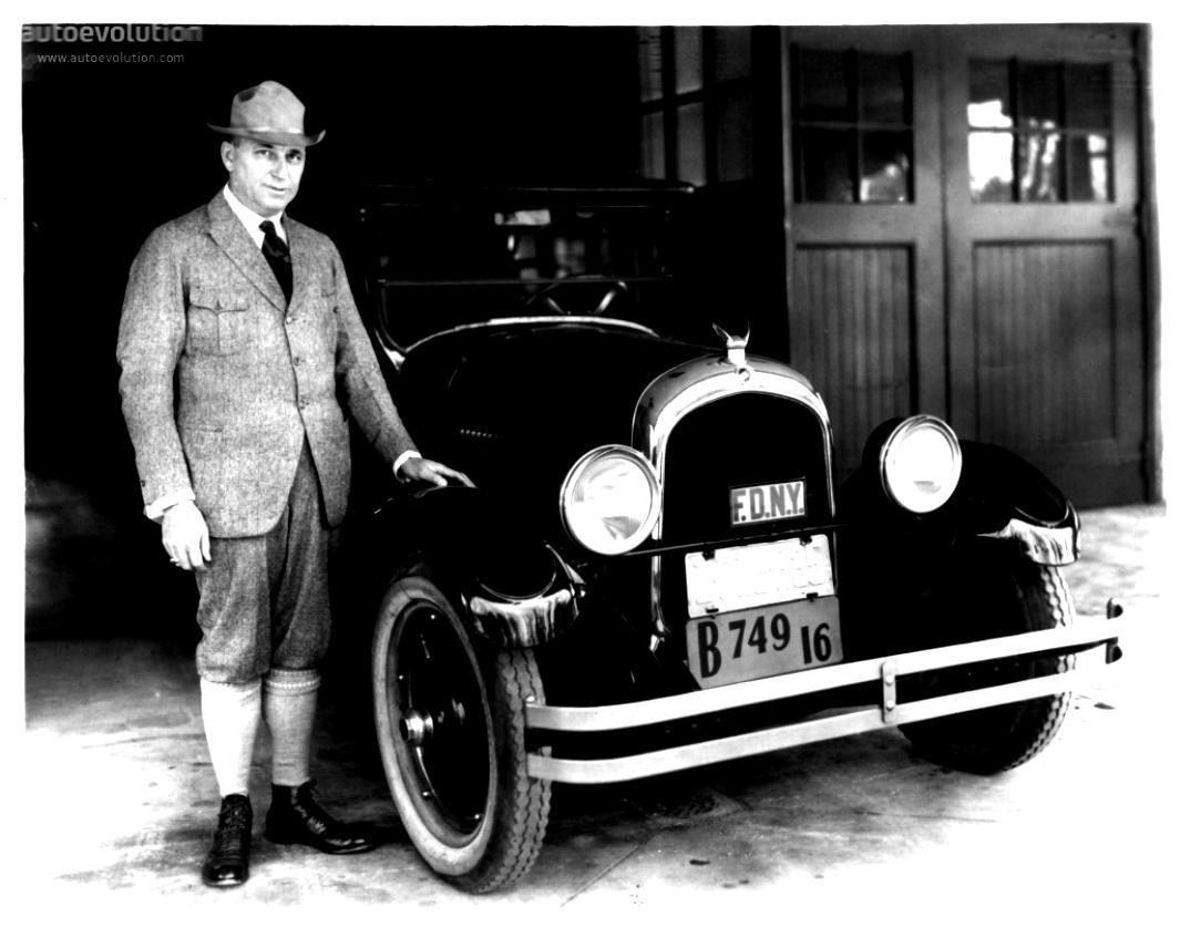 Chrysler Six 1924 #16