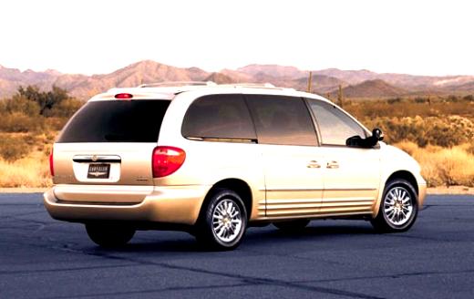 Chrysler Town & Country 2000 #5