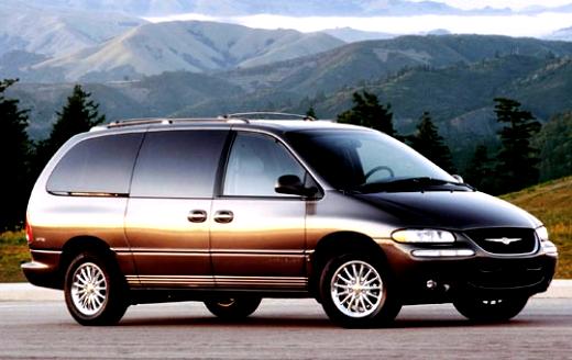 Chrysler Town & Country 2000 #8