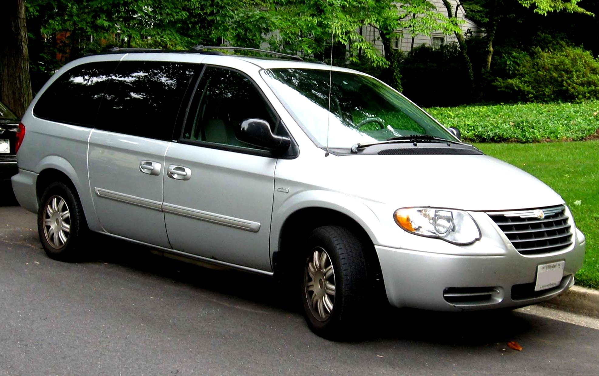 Chrysler Town & Country 2007 #1