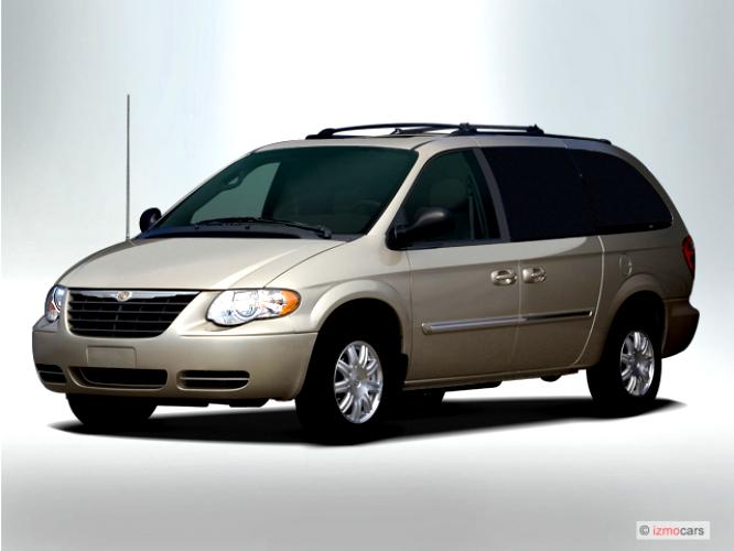 Chrysler Town & Country 2007 #6