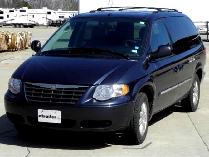 Chrysler Town & Country 2007 #11