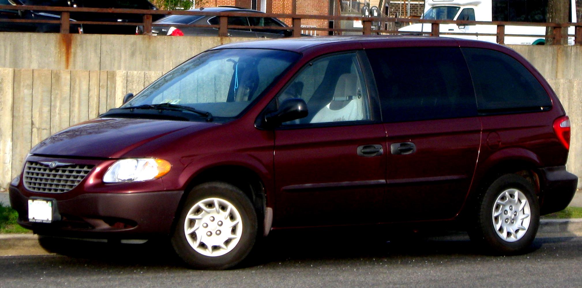 Chrysler Voyager 2000 #1