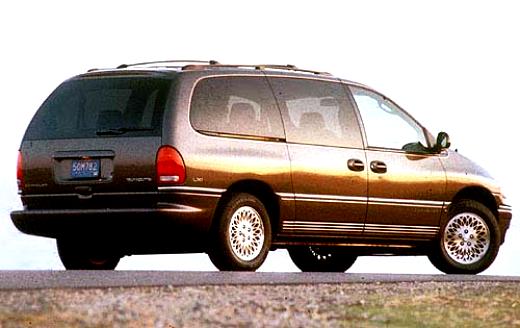 Chrysler Voyager 2000 #5