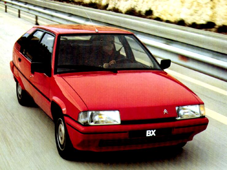 Citroen BX 1986 #7