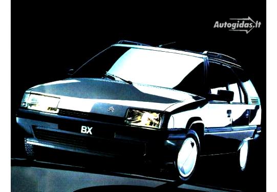 Citroen BX 1986 #40
