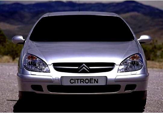 Citroen C5 Liftback 2001 #8