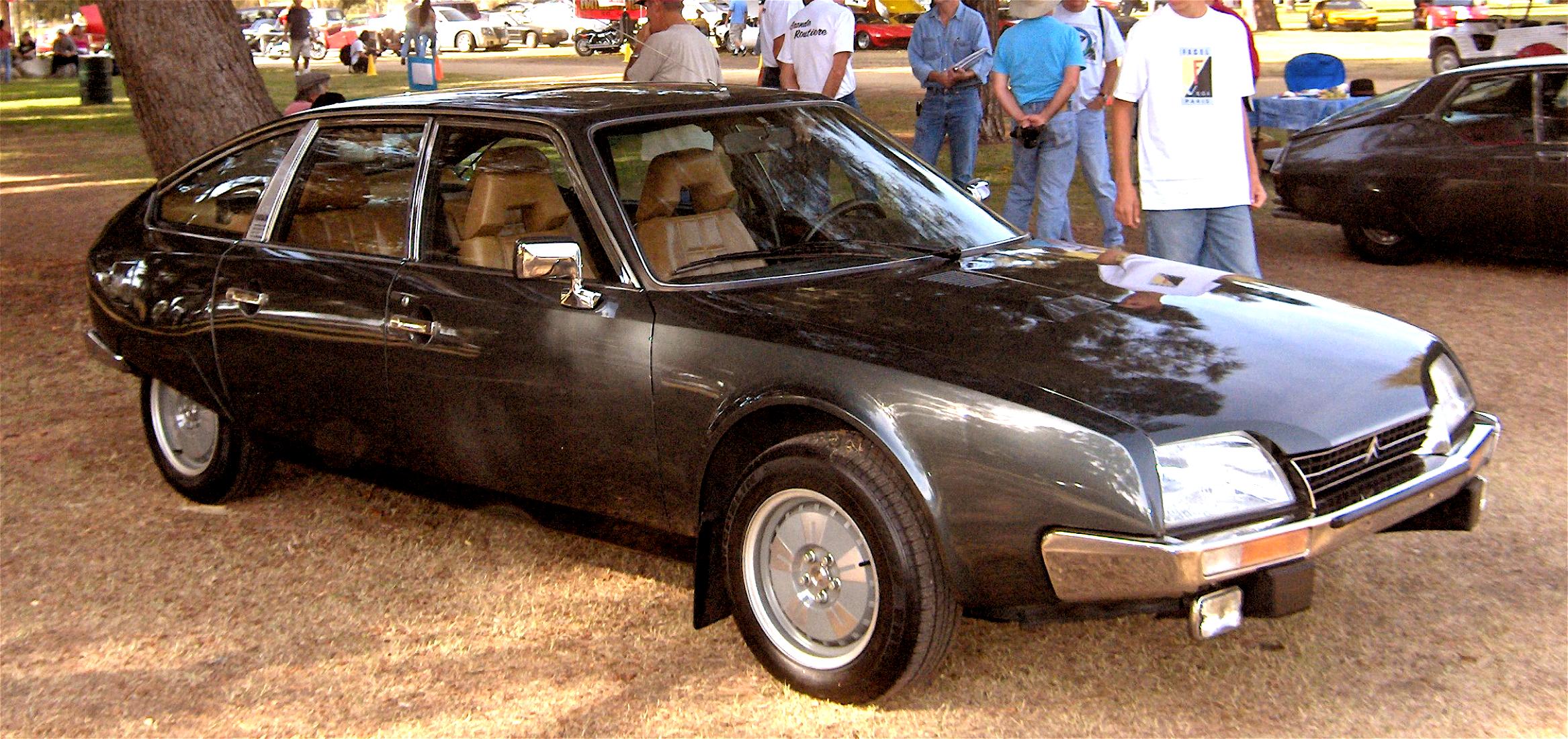 Citroen CX 1982 #8