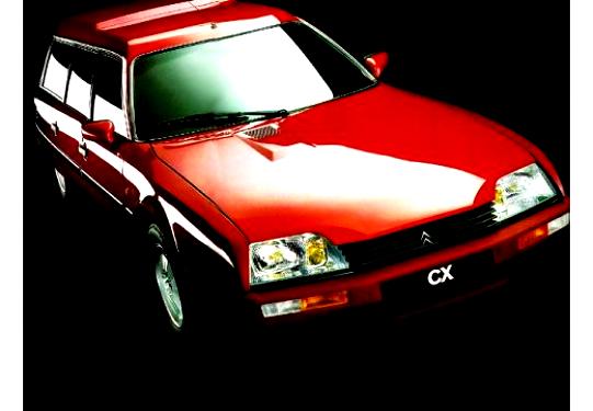 Citroen CX Break 1985 #9