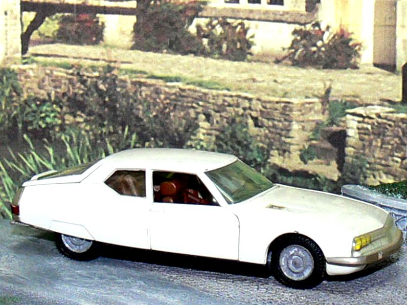 Citroen DS21 Cabrio 1970 #18