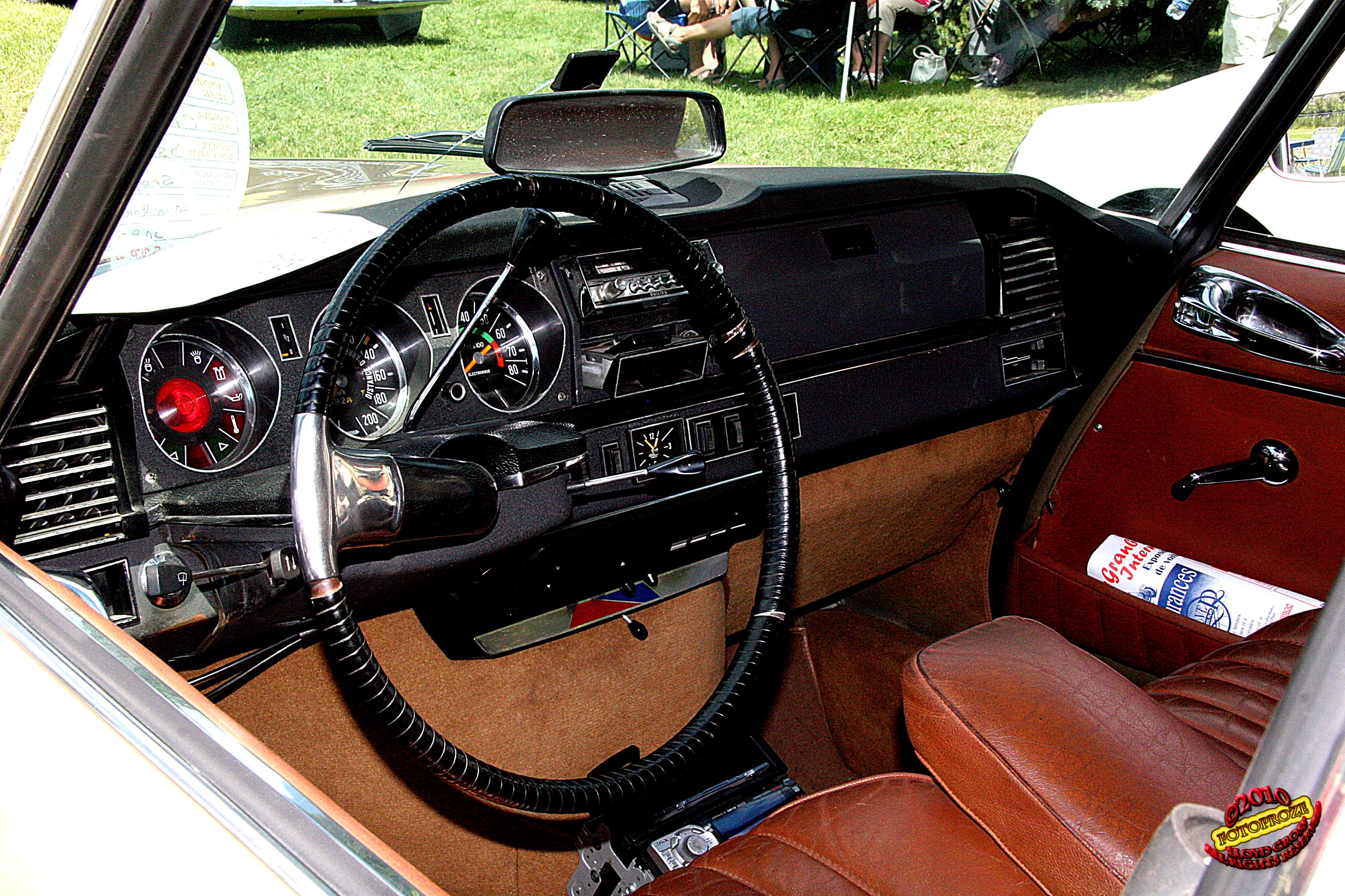 Citroen DS21 Cabrio 1970 #20