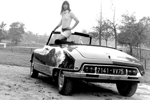 Citroen DS21 Cabrio 1970 #43