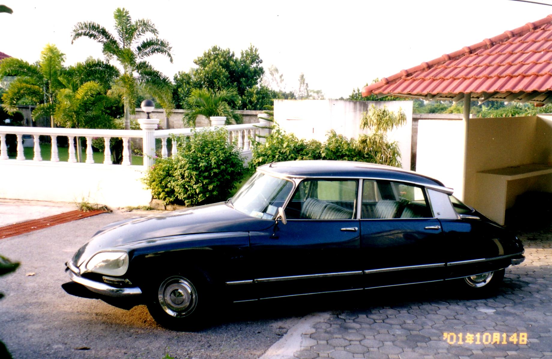 Citroen DS21 Cabrio 1970 #55