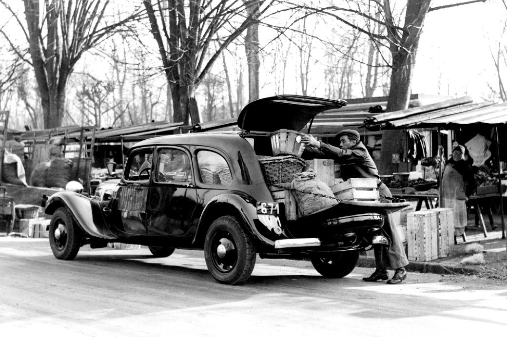 Citroen Traction 15 G Saloon 1938 #5