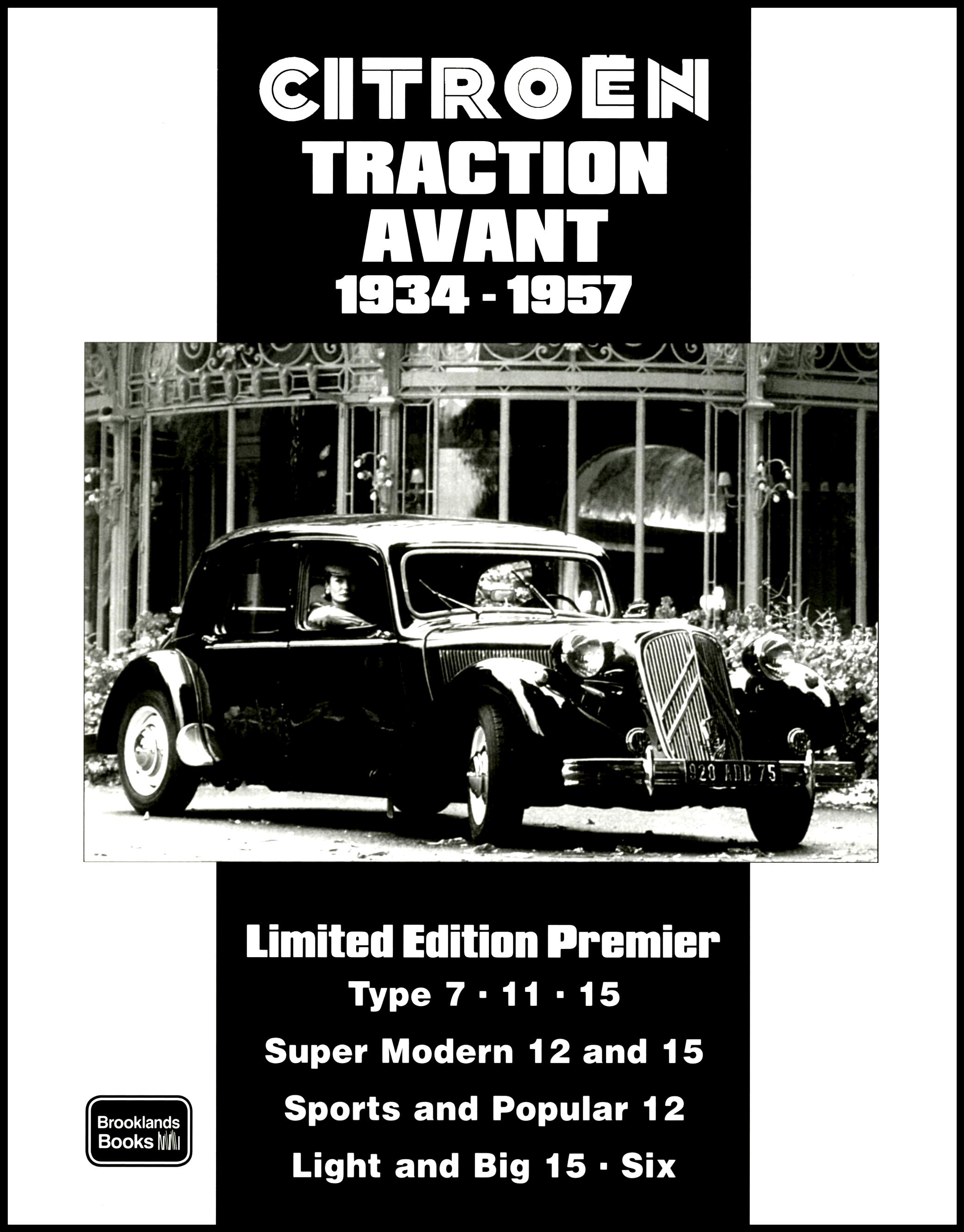 Citroen Traction 7 Saloon 1934 #4