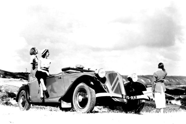 Citroen Traction 7 Saloon 1934 #27