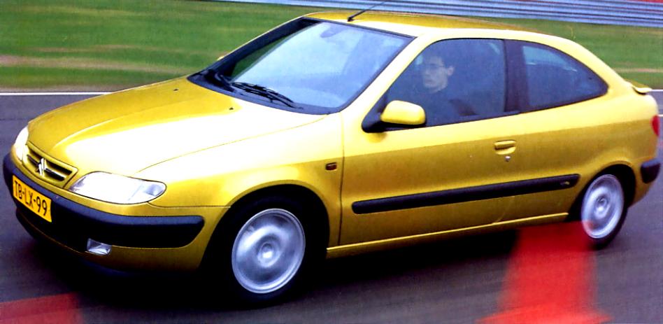Citroen Xsara Coupe 1998 #2