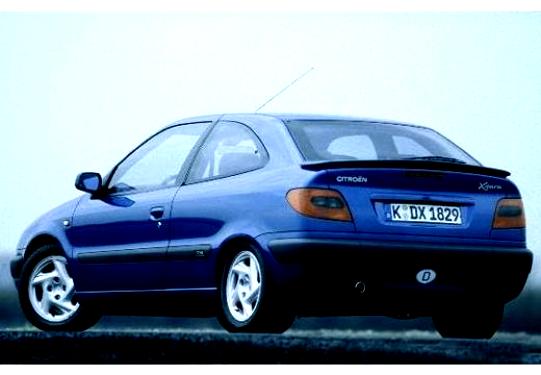 Citroen Xsara Coupe 1998 #4