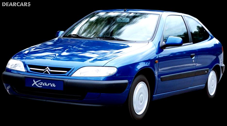 Citroen Xsara Coupe 1998 #5