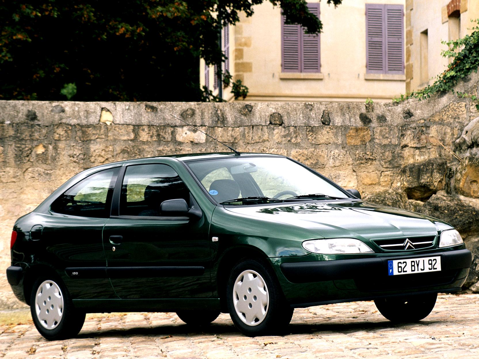 Citroen Xsara Coupe 1998 #8