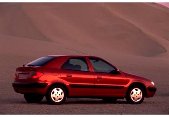 Citroen Xsara Coupe 1998 #10
