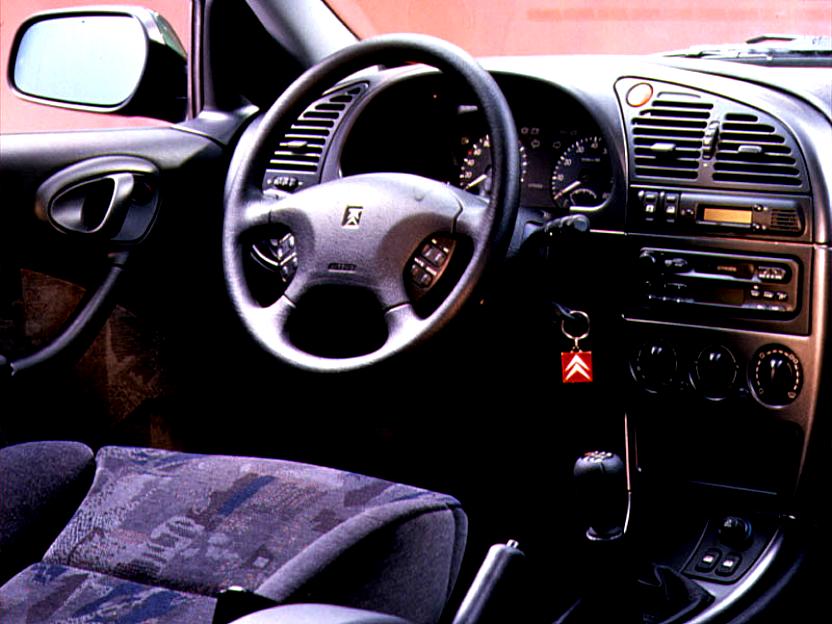 Citroen Xsara Coupe 1998 #11