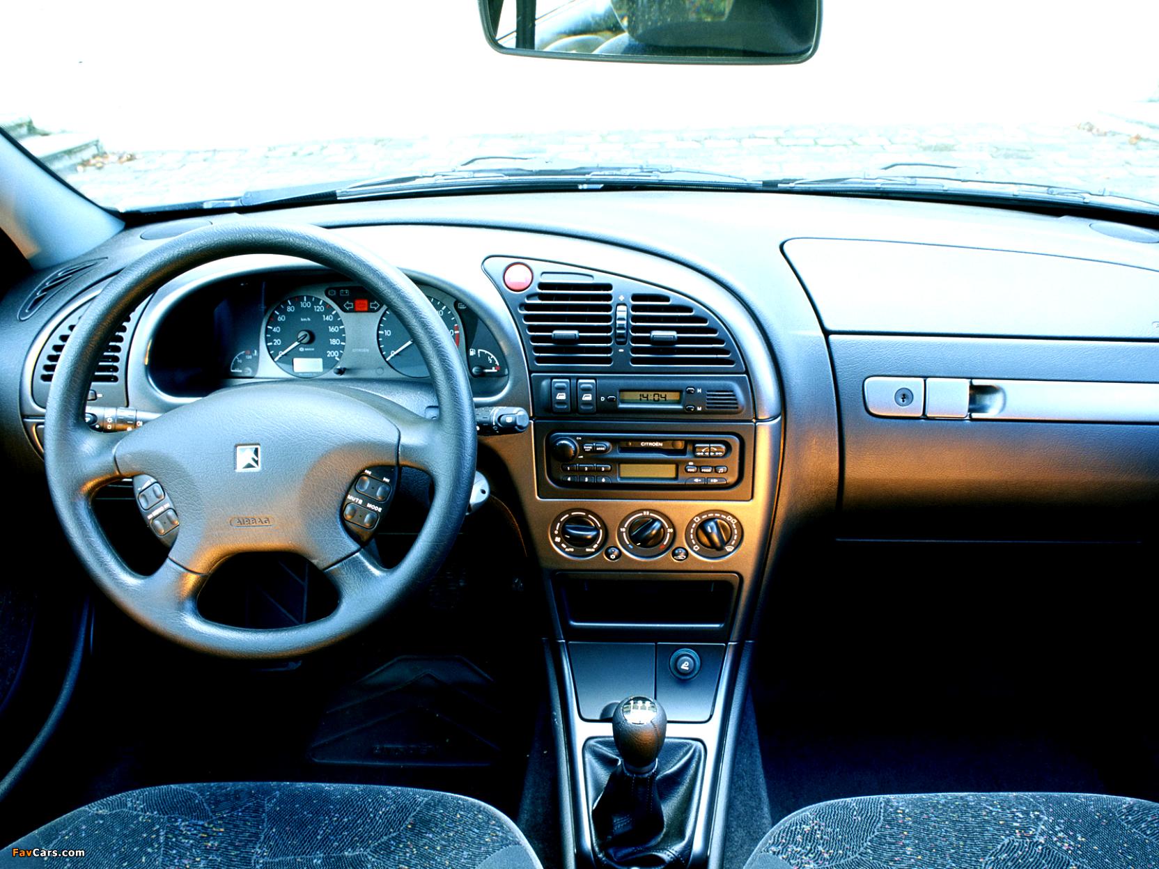 Citroen Xsara Coupe 1998 #16