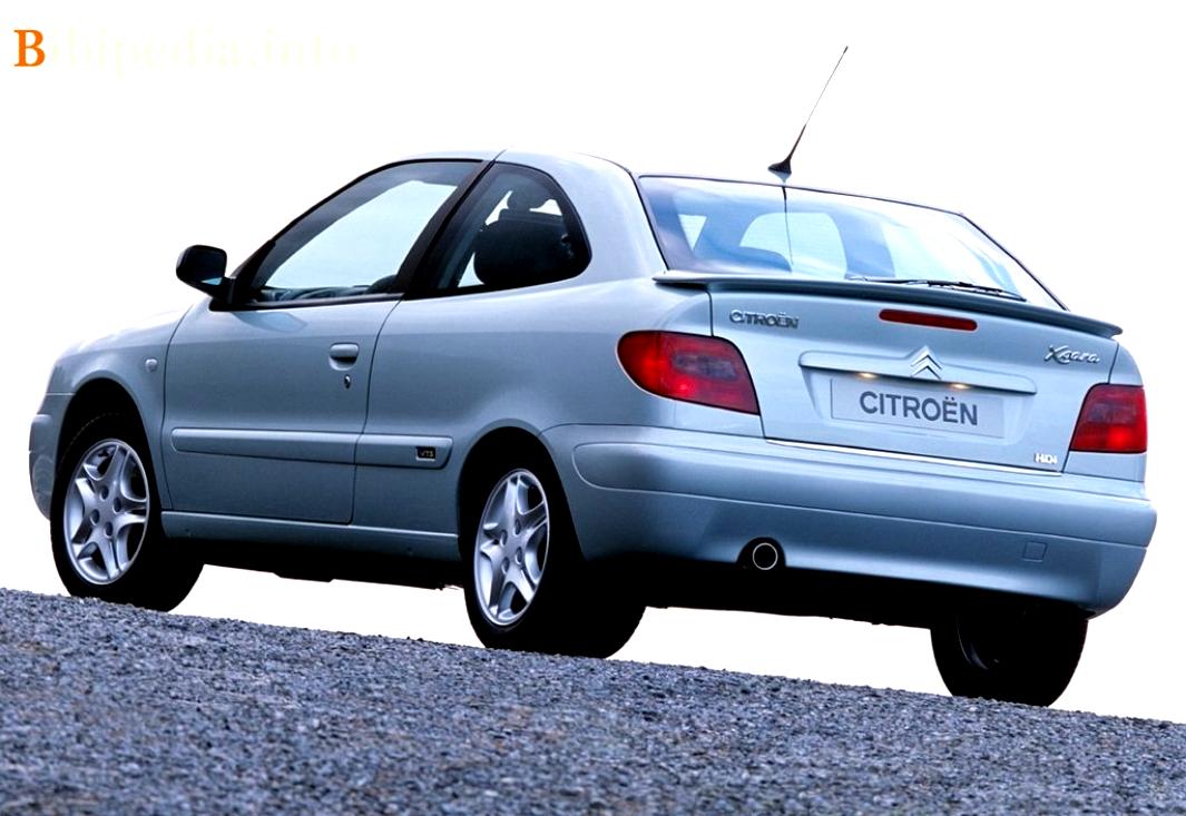 Citroen Xsara Coupe 1998 #19