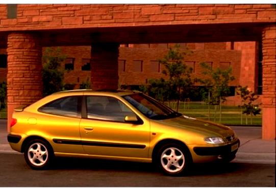 Citroen Xsara Coupe 1998 #20
