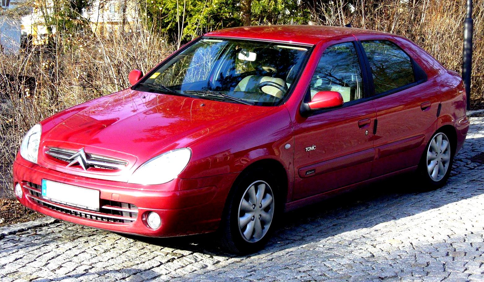 Citroen Xsara Coupe 1998 #24