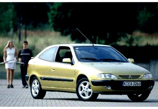 Citroen Xsara Coupe 1998 #26