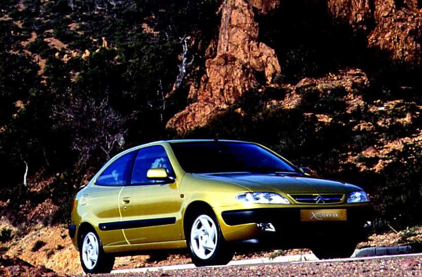 Citroen Xsara Coupe VTS 1998 #7