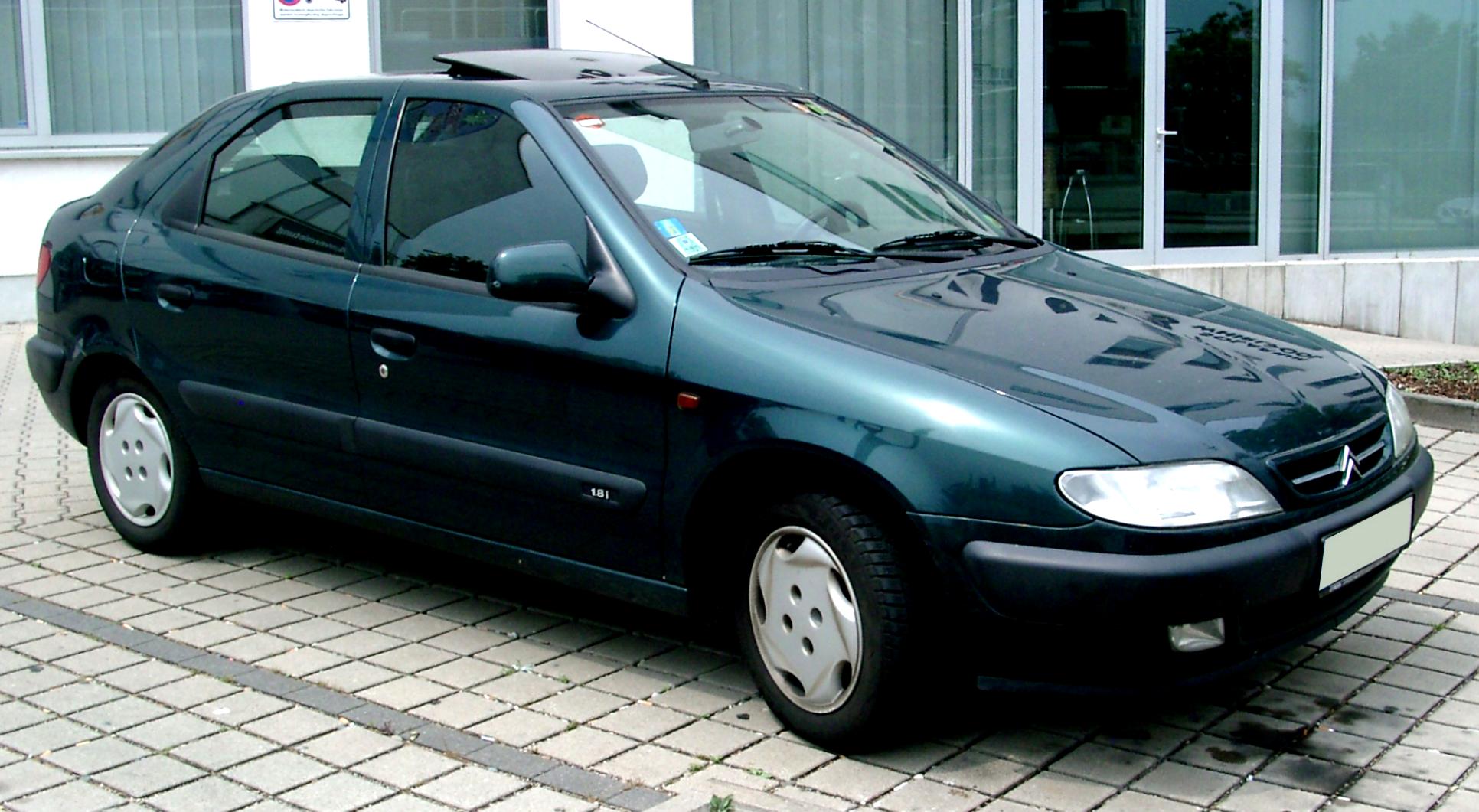 Citroen Xsara Coupe VTS 1998 #9