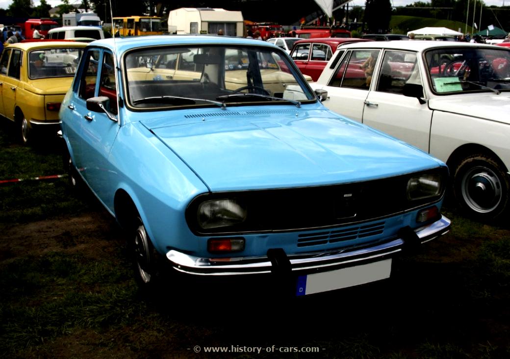 Dacia 1300 1969 #3