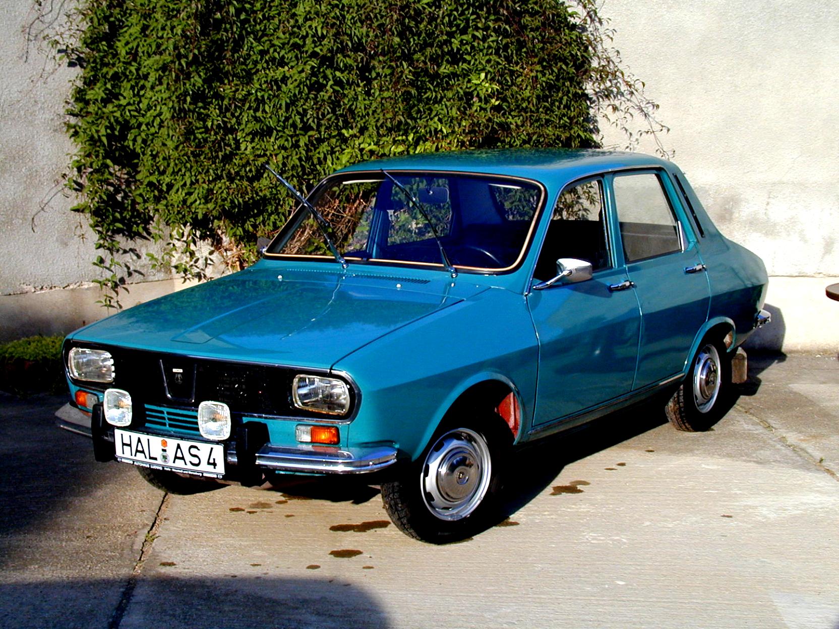 Dacia 1300 1969 #4