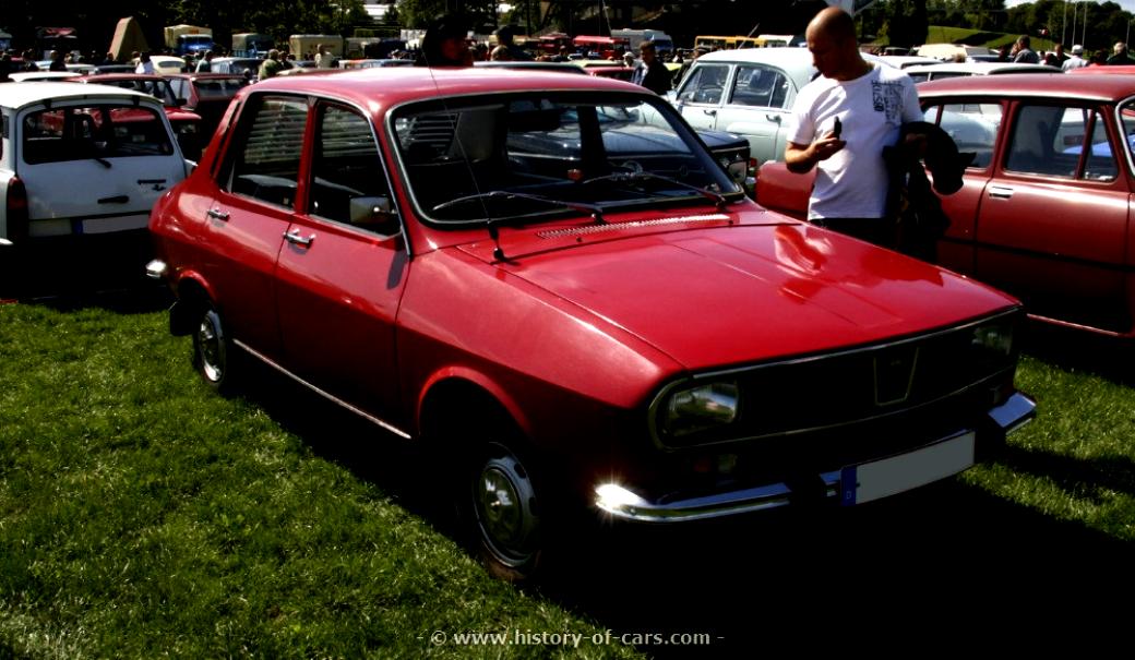 Dacia 1300 1969 #6