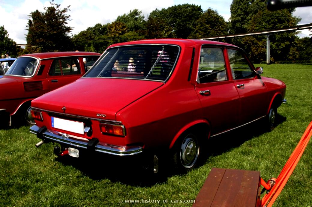 Dacia 1300 1969 #7