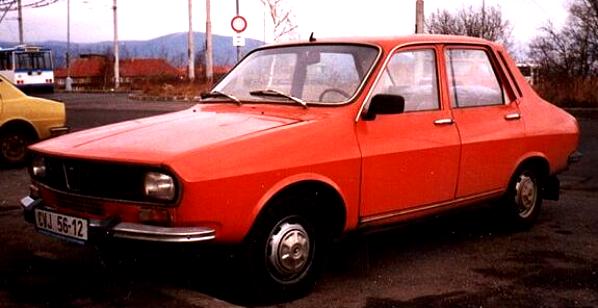 Dacia 1300 1969 #9