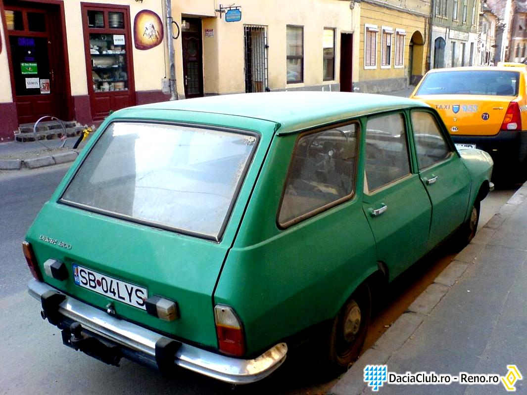 Dacia 1300 Break 1972 #5