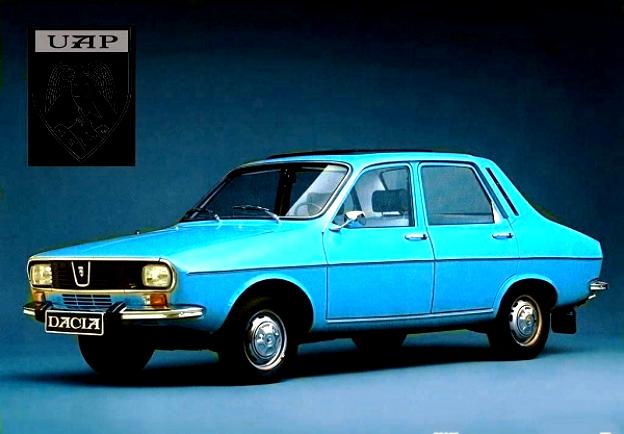 Dacia 1300 Break 1972 #6
